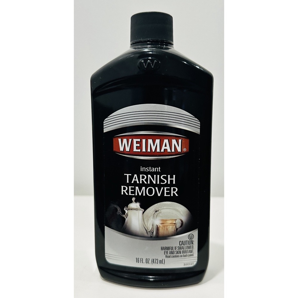 Weiman Instant Tarnish Remover 16 fl oz Silver Copper Liquid Cleaner NEW NOS